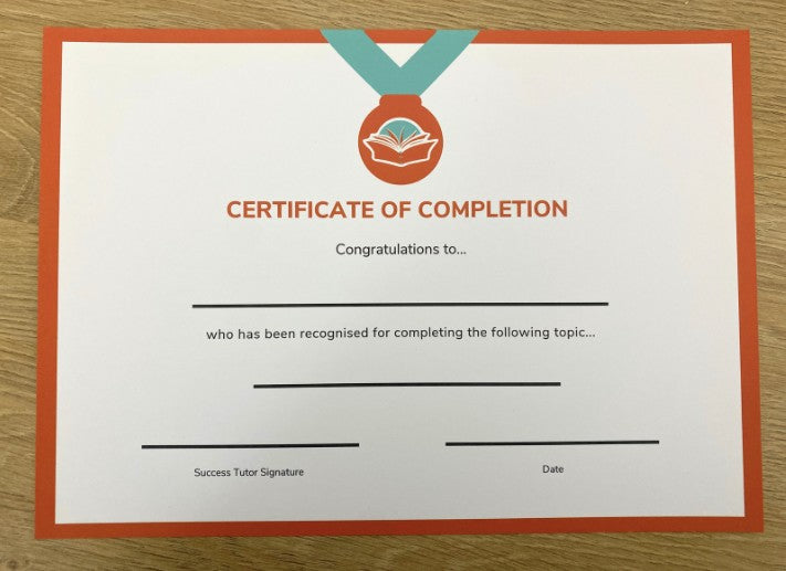 Student Certificates