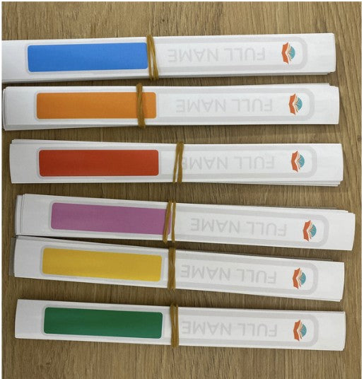 Folder Name Tags