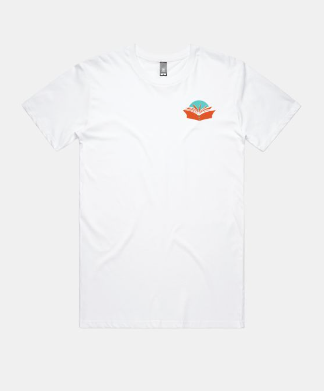 Mens White Tutor T-shirt (External)