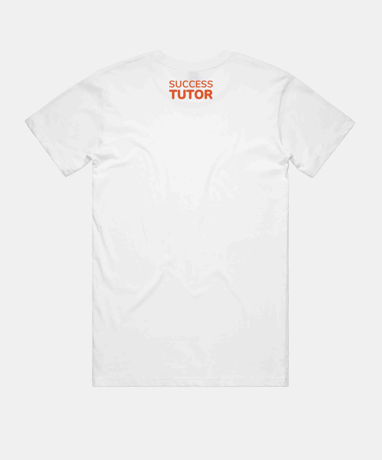 Mens White Tutor T-shirt (External)