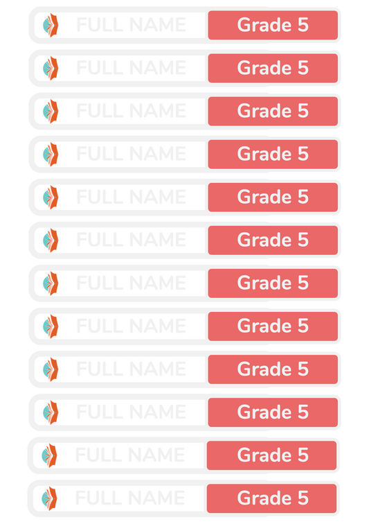 Folder Stickers (AUS)